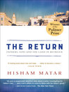 Cover image for The Return (Pulitzer Prize Winner)